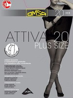 Omsa Attiva 20 XXL Plus size - Omsa
