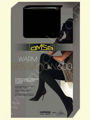 Omsa Warm Sensation 600 