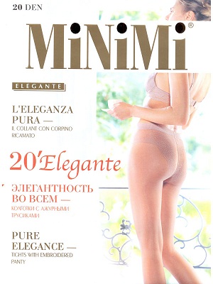 Minimi Elegante 20 (ажурные трусики) - Minimi