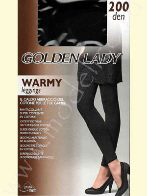 Golden  Lady Warmy leggings - * () GL