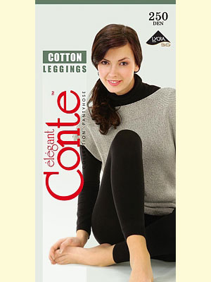 Conte Cotton Leggings 250 - Conte*