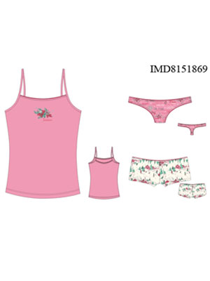 Innamore IMD 8151869 - комплект (майка+шорты+стринги)