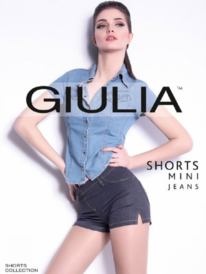 Giulia Shorts Mini Jeans 04  - Giulia*