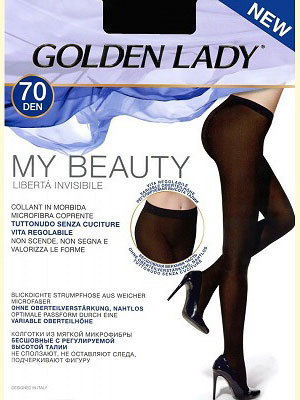 Golden  Lady My Beauty 70 (бесшовные) - GL