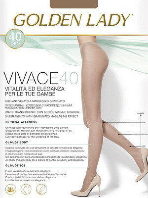 Golden  Lady Vivace 40 - GL*