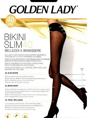 Golden  Lady Bikini Slim 40 - GL