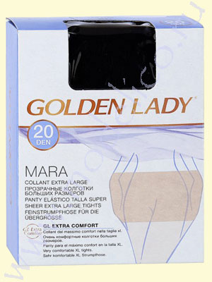 Golden  Lady Mara 20 XXL