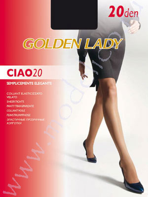 Golden  Lady Ciao 20 (camoscio) - GL*