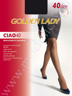 Golden  Lady Ciao 40 (camoscio) - GL*
