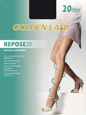 Golden  Lady Repose 20 (camoscio) - GL*