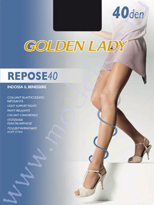 Golden  Lady Repose 40 (camoscio) - GL*